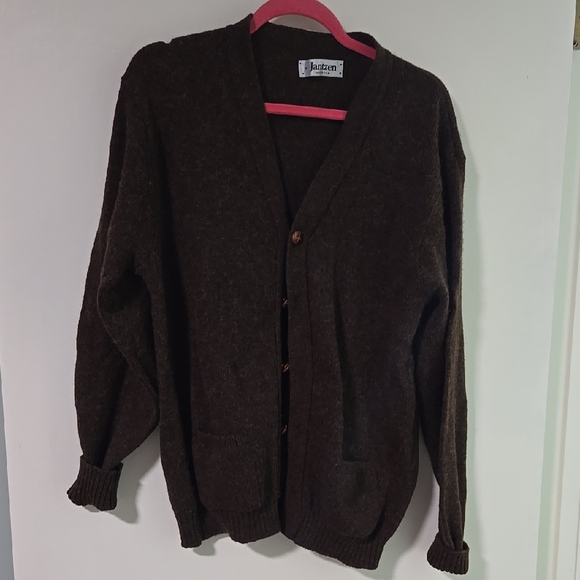 Jantzen Men's Brown Sweater
